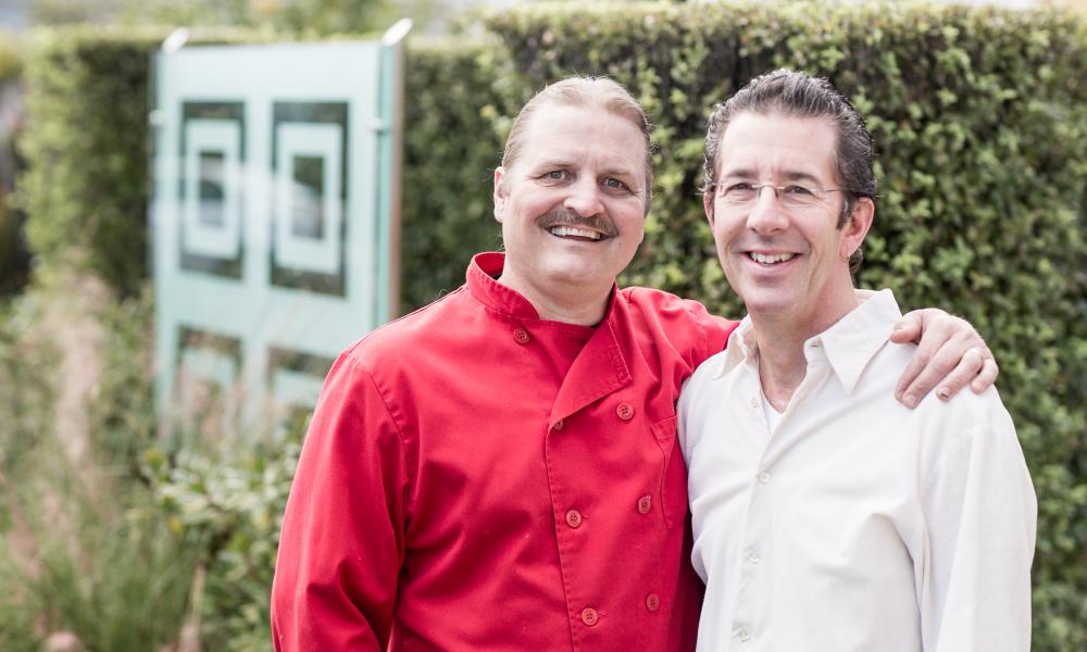 Jamie Cherry & Jim Gunther at The Inn on First