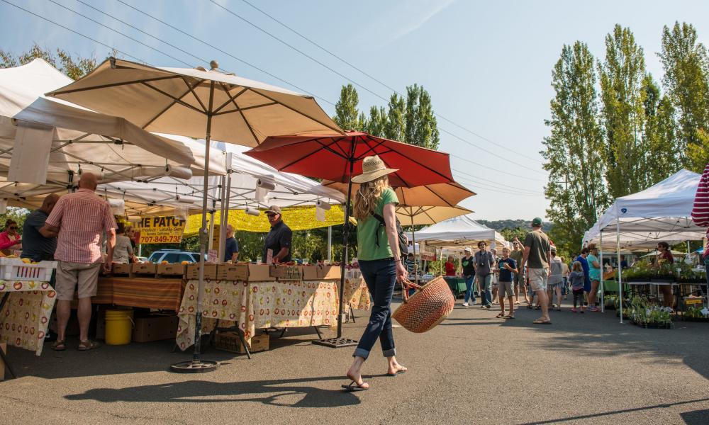 Napa Valley Farmers Markets