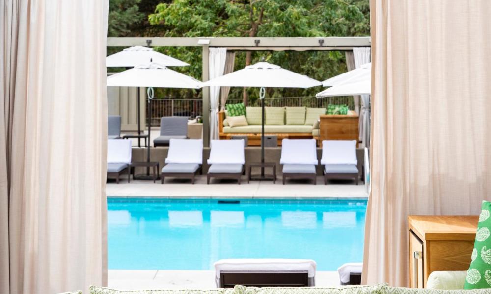 Meadowood Pool Cabana