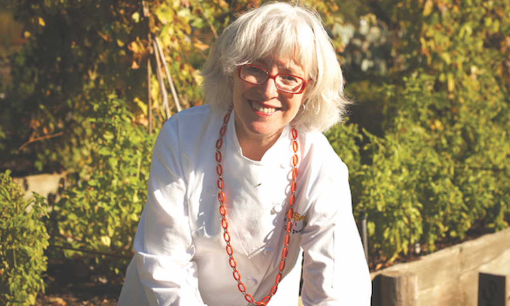 Chef Cindy Pawlcyn Mustards Grill