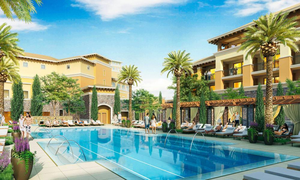 Vista Collina Napa Valley's Newest Luxury Resort The Visit Napa