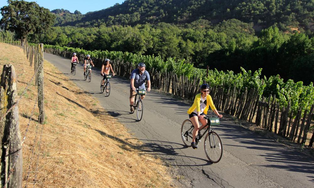 Napa Valley Bike Tours