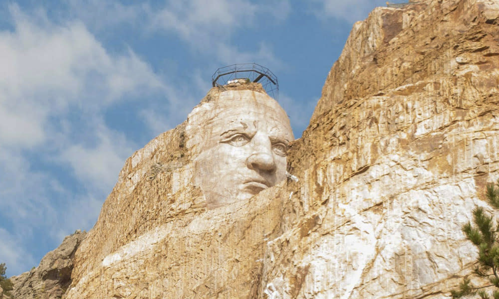 Crazy Horse Memorial