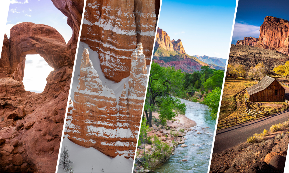 Utah's Mighty 5 Seasons