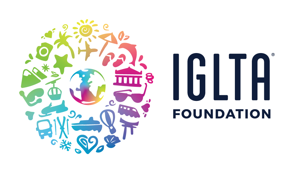 IGLTA Foundation horizontal logo