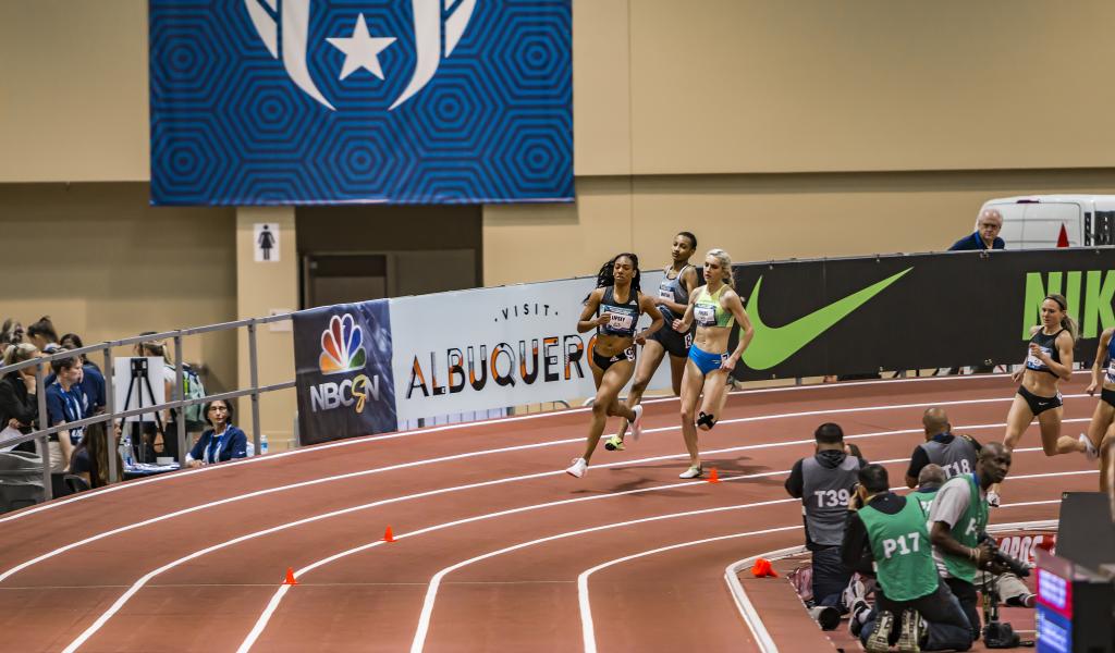 Track And Field Map It Indoor Track & Field Season 2020