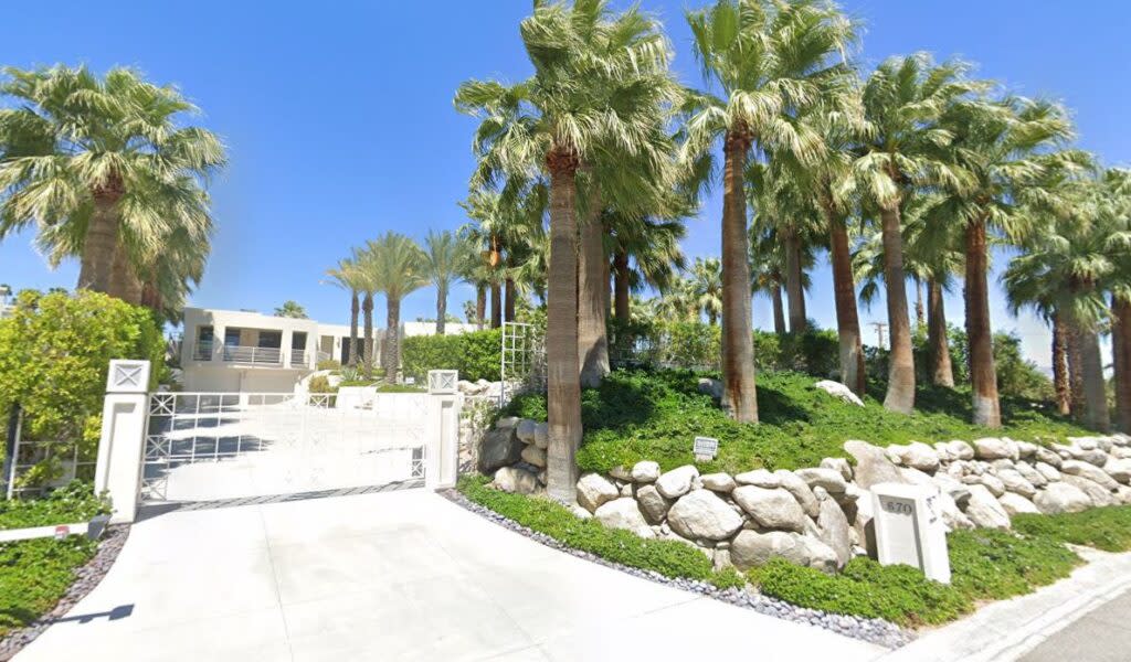 Debbie Reynolds House