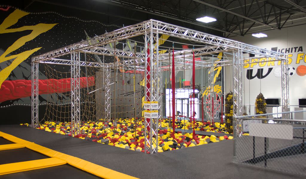 Foam Pit at Wichita Sports Forum/Aviate