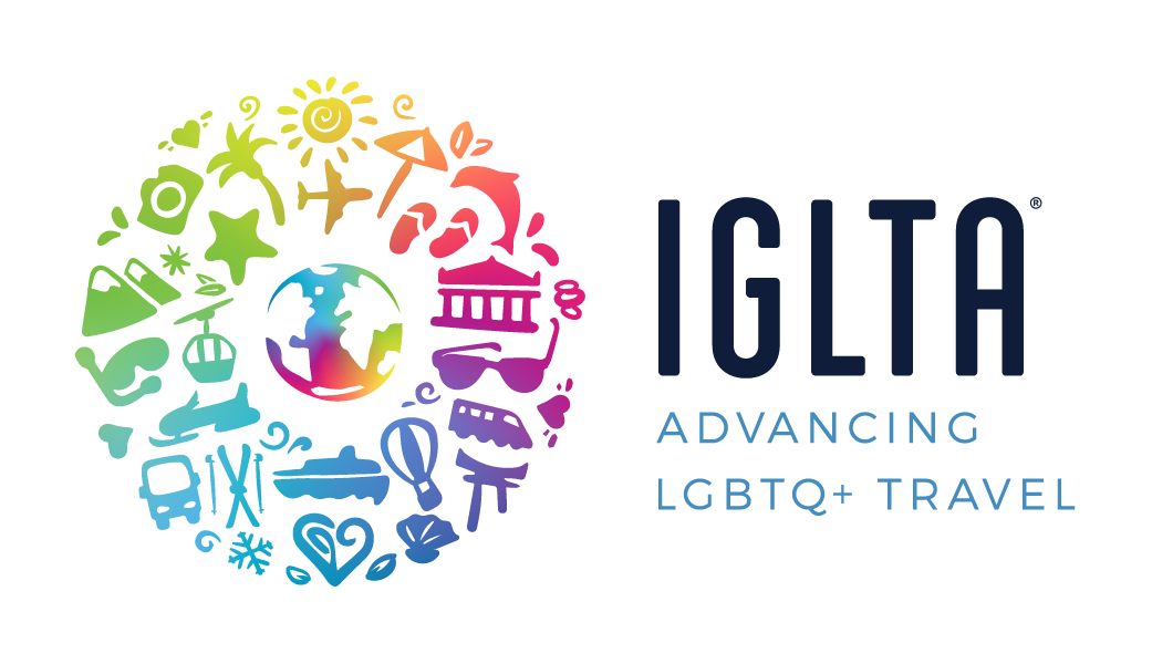 IGLTA Logo tagline