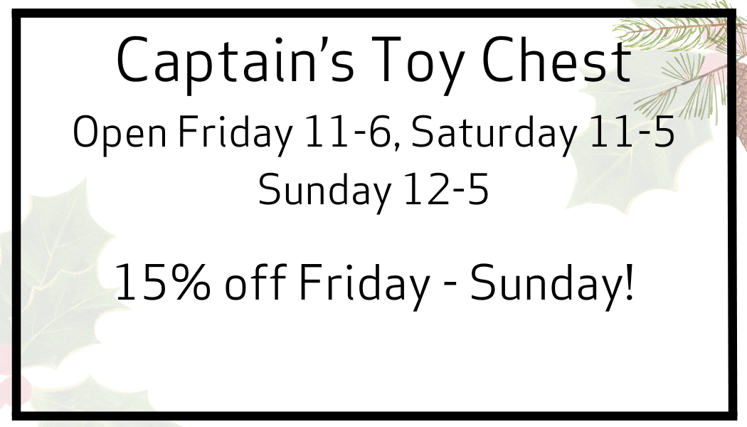 Captains Toy Chest