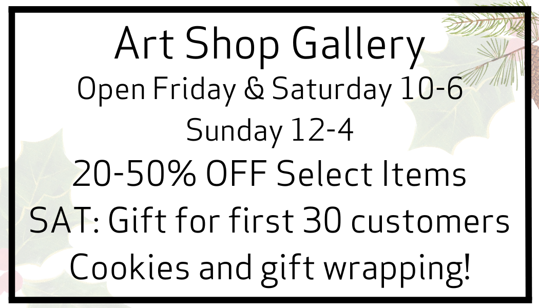 Art Shop Gallery Promo