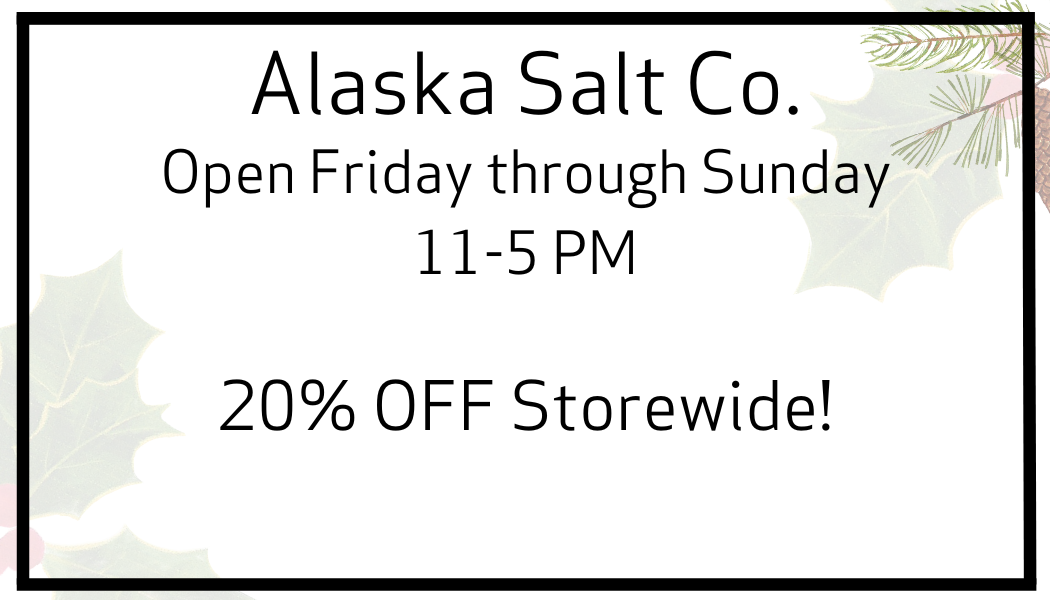 Alaska Salt Co Promotion