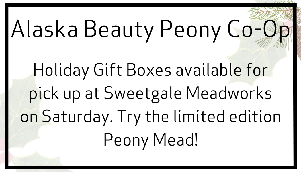 Alaska Beauty Peony Co-Op Promo