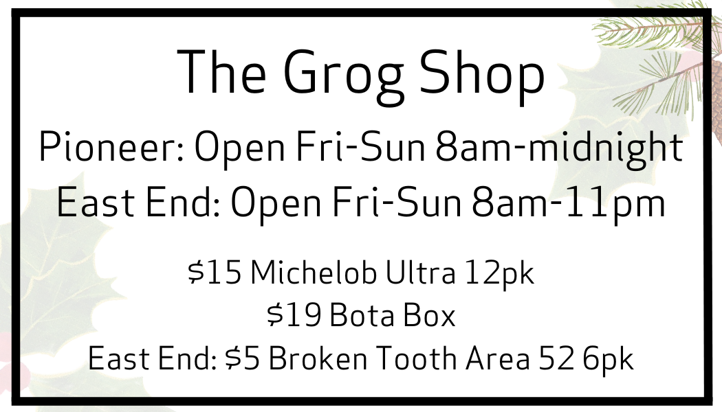 The Grog Shop Promo
