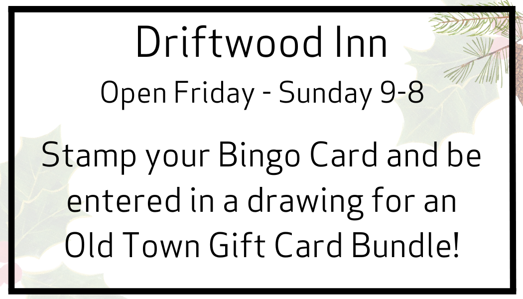 Driftwood Inn Promo