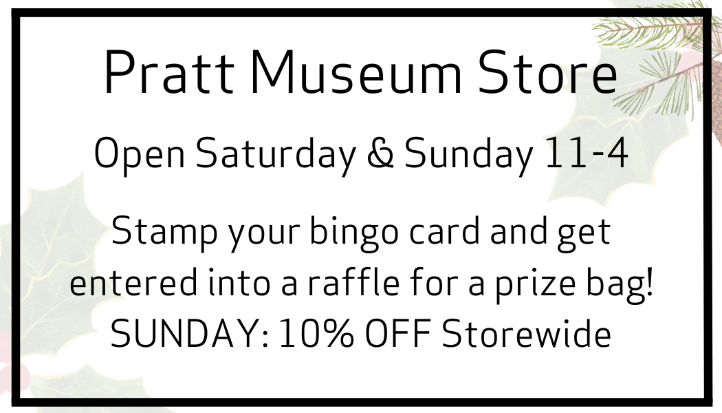 Pratt Museum Store Promo