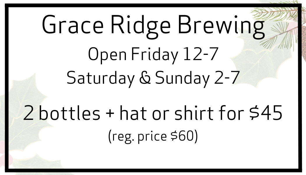 Grace Ridge Brewing Promotion