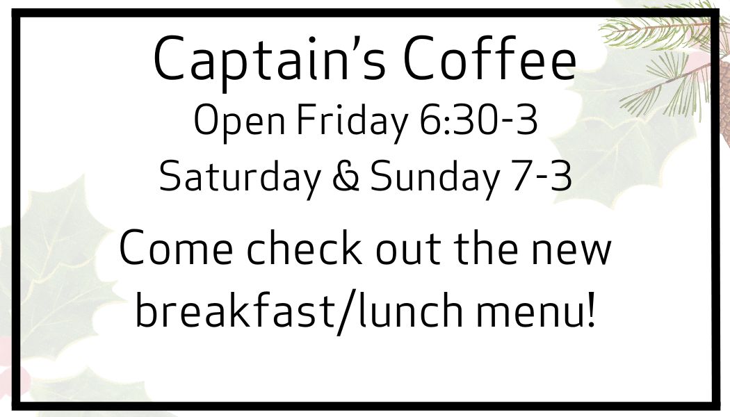 Captain's Coffee Promotion