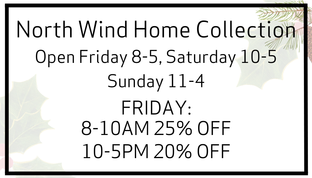 North Wind Home Collection Promo