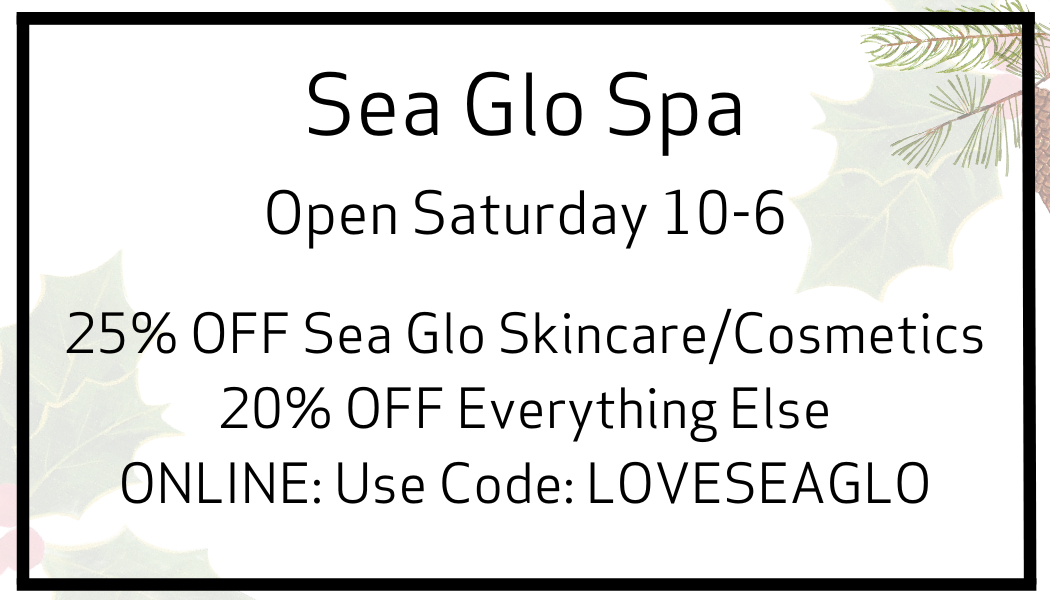 Sea Glo Spa Promo