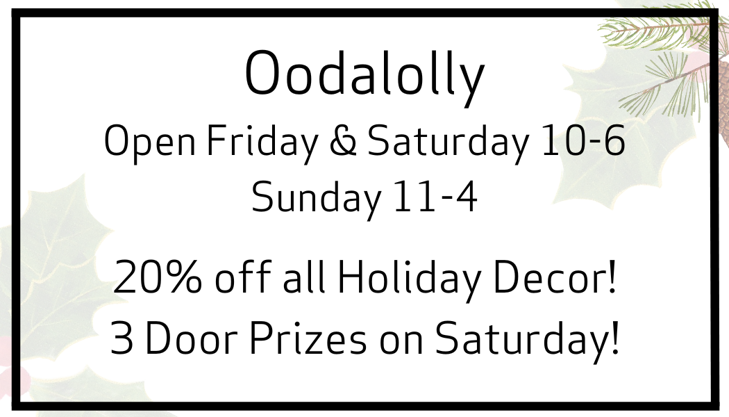 Oodalolly Promo