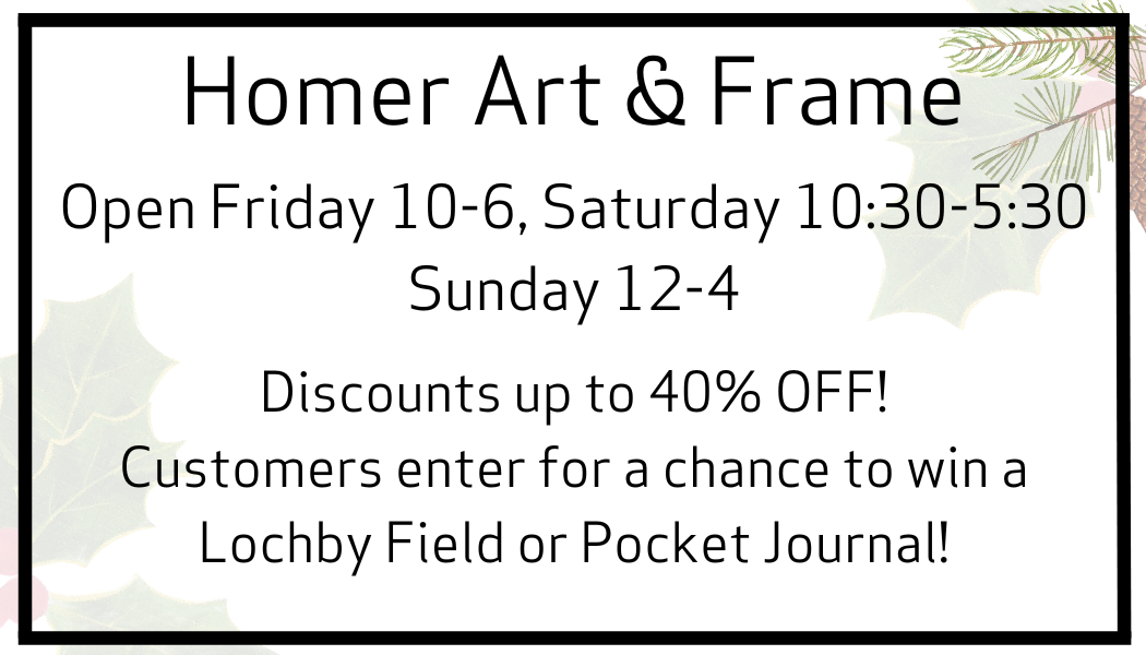 Homer Art & Frame Promo