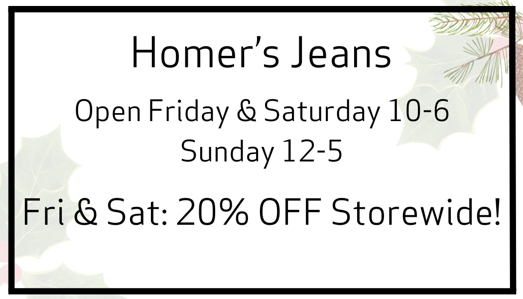 Homer's Jeans Promo