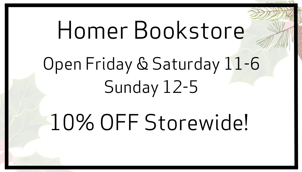 Homer Bookstore Promotion