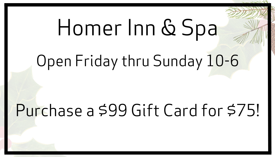 Homer Inn & Spa Promotion