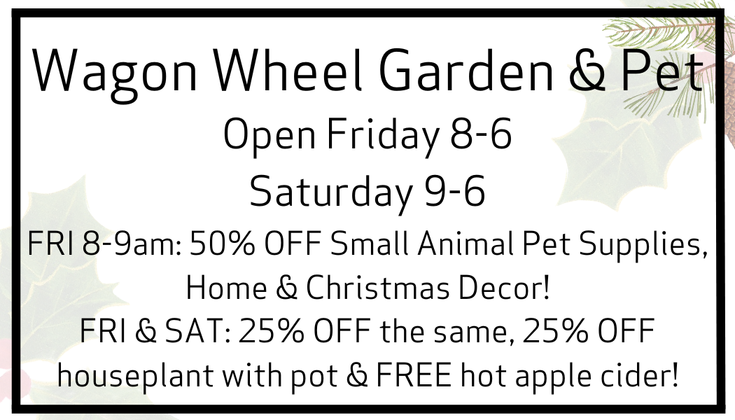 Wagon Wheel Promotion
