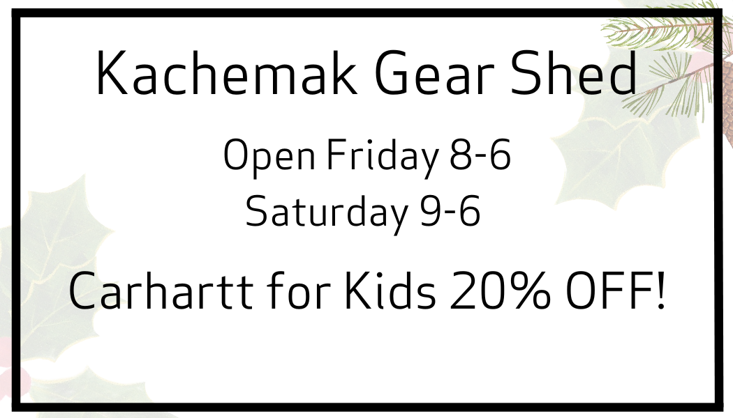 Shop Local Bingo Visit Homer, Alaska