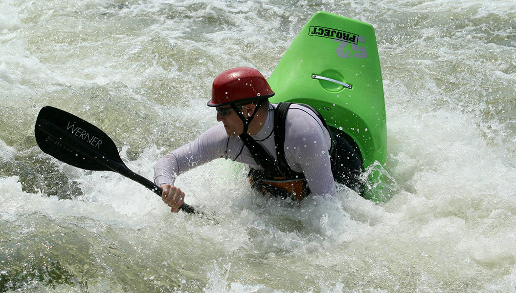 kayakerwhitewater