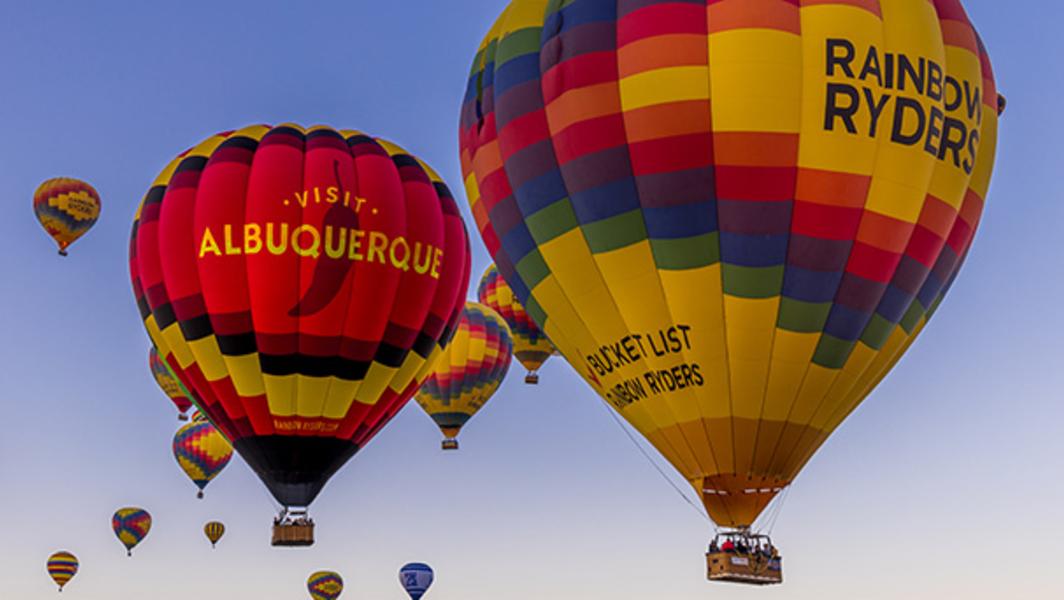 DTN - PS - TTD - Rainbow Ryders, Inc. - Hot Air Balloon Company