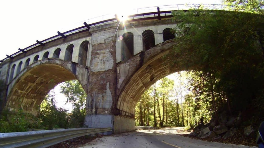 Avon Haunted Bridge at Washington Township Park