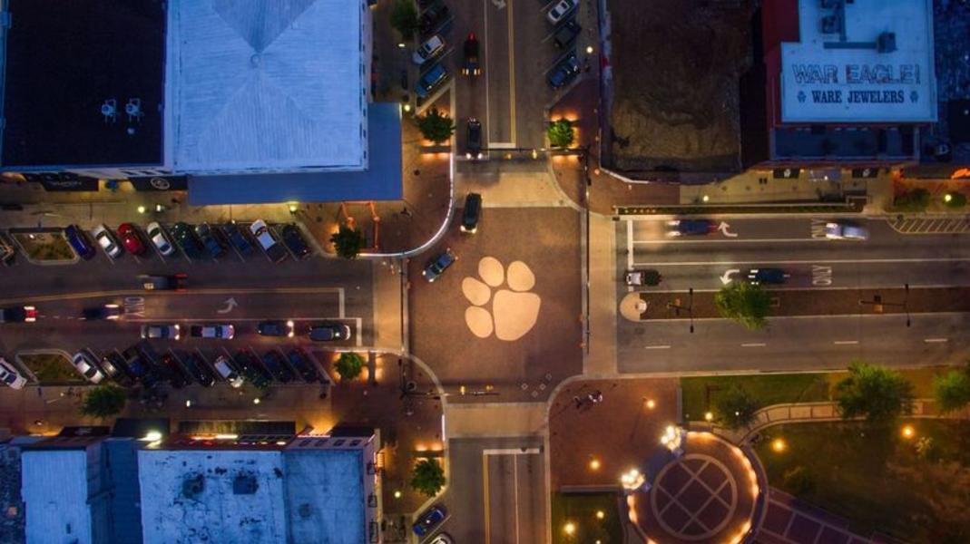 Downtown Auburn