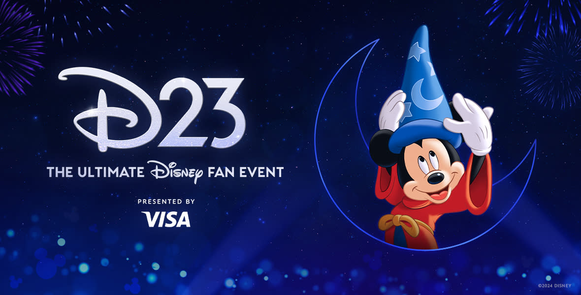D23 Expo at Anaheim Convention Center, Anaheim CA, 2024