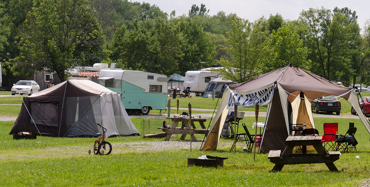 Indiana Dunes State Park camping - IN DNR