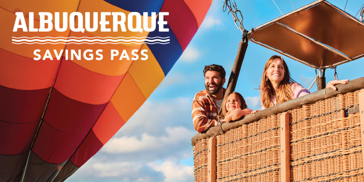 The logo for the Albuquerque Savings Pass