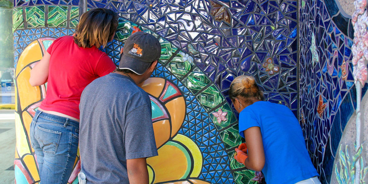 Painting Art Mural