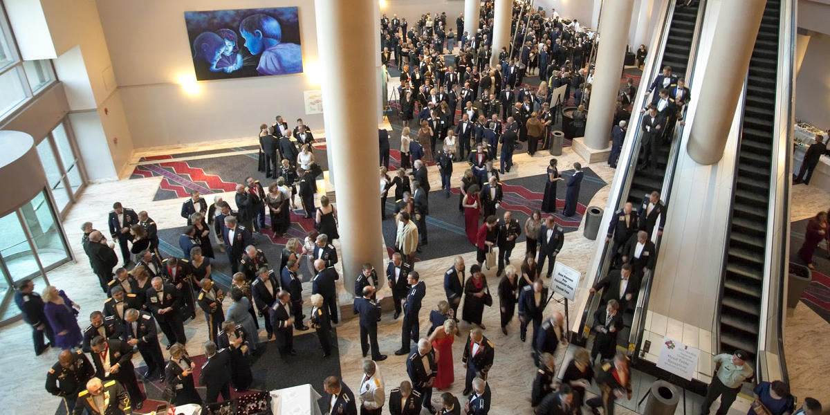 Convention Center Meeting Reception