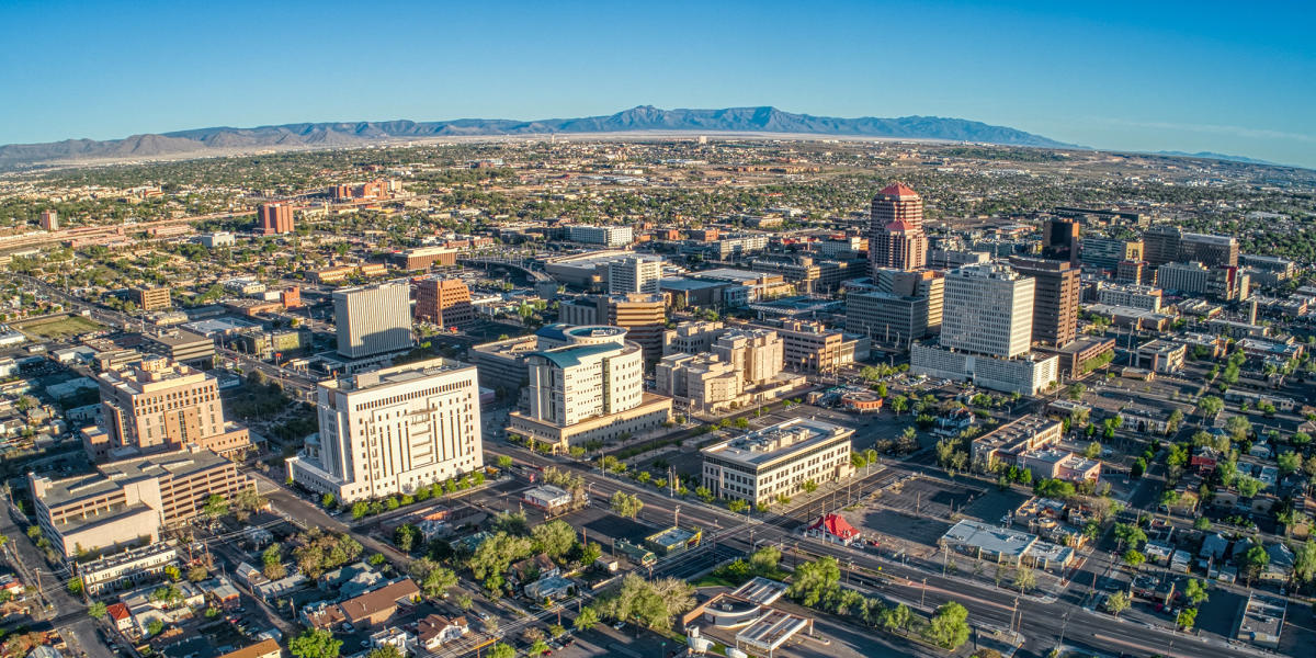 Downtown Aerial View