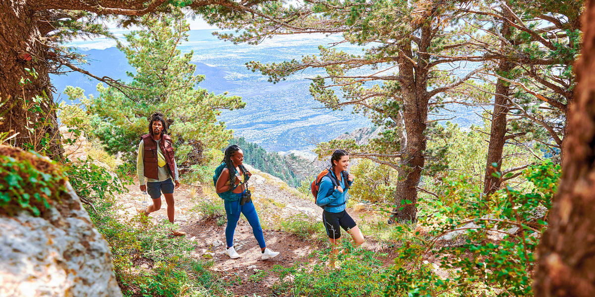 Outdoor Hiking