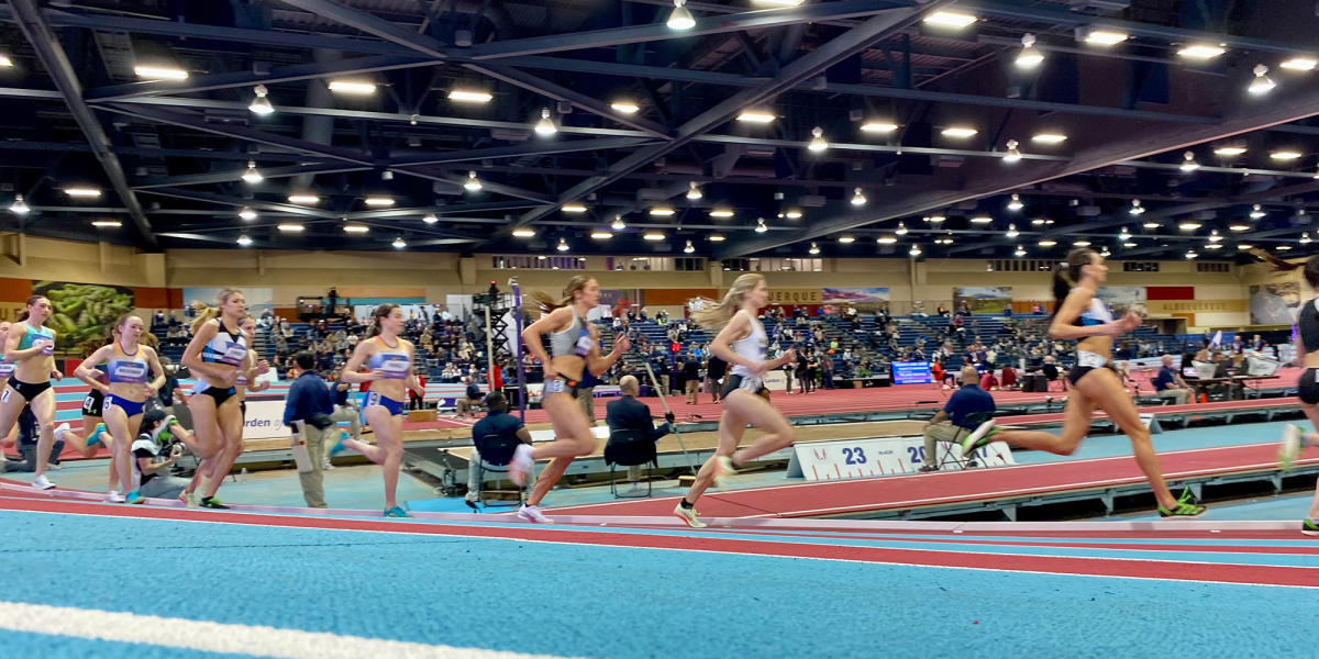 Indoor Track Facility