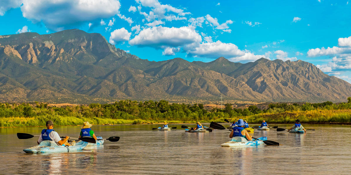 Kayaking