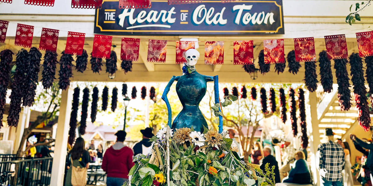 The Heart of Old Town
