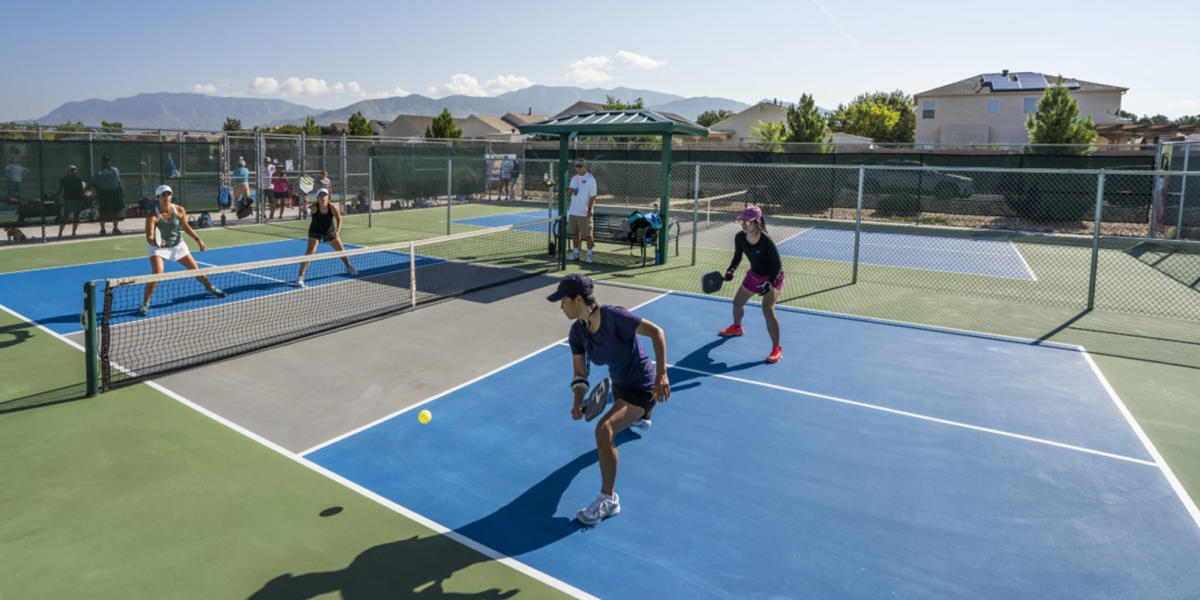 Manzano Mesa Pickleball Facility