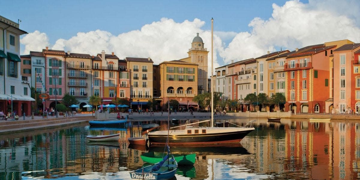 Loews Portofino Bay Hotel at Universal Orlando Resort