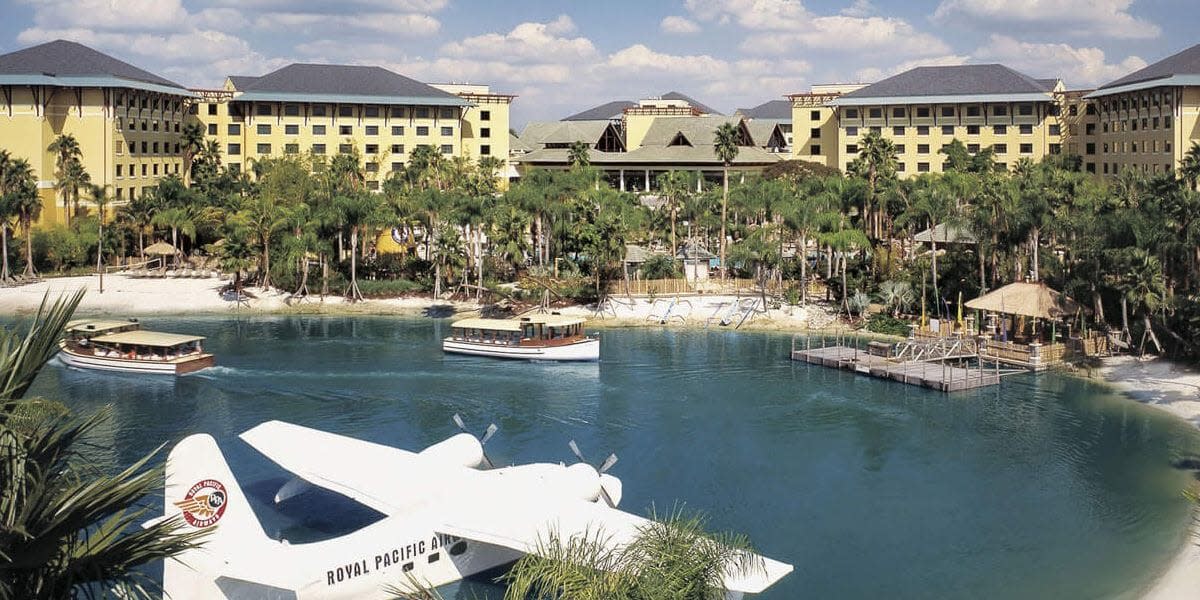 Loews Royal Pacific Resort at Universal Orlando