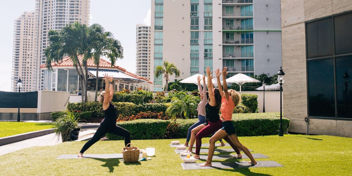 InterContinental Miami Yoga