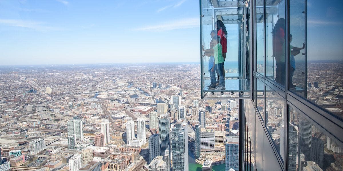 Willis Tower Skydeck